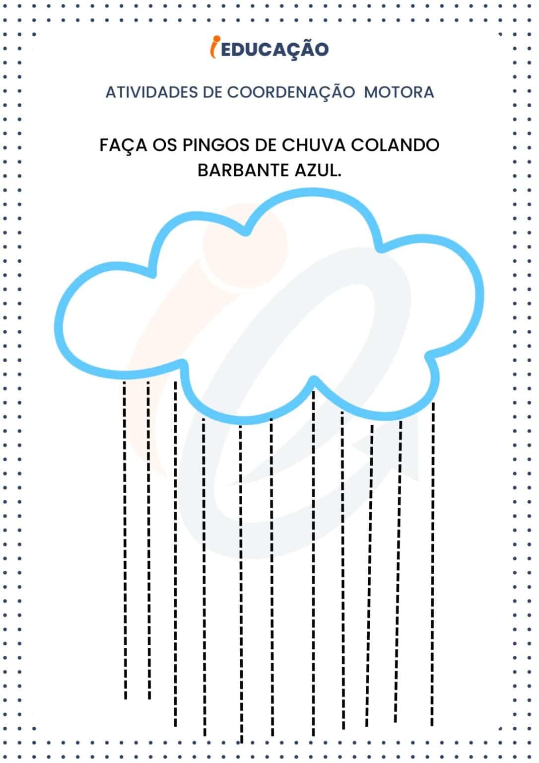 Atividades de Coordenação Motora para Educação Infantil