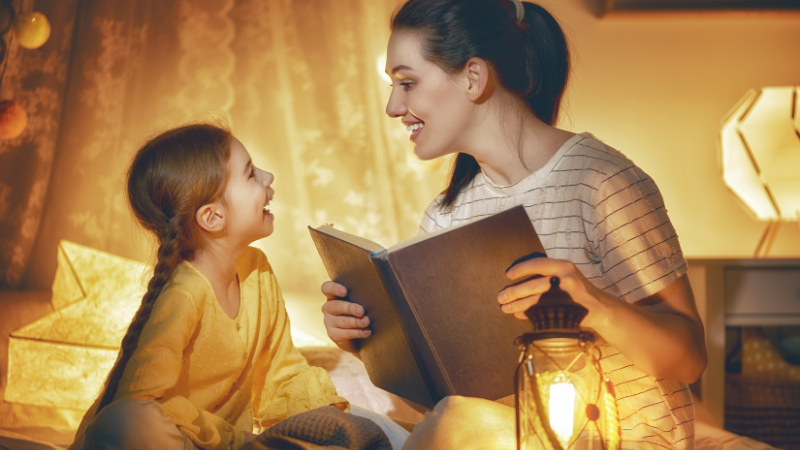 10 Brincadeiras Educativas em Família que Vão Virar Febre na Sua Casa. Livro mágico.