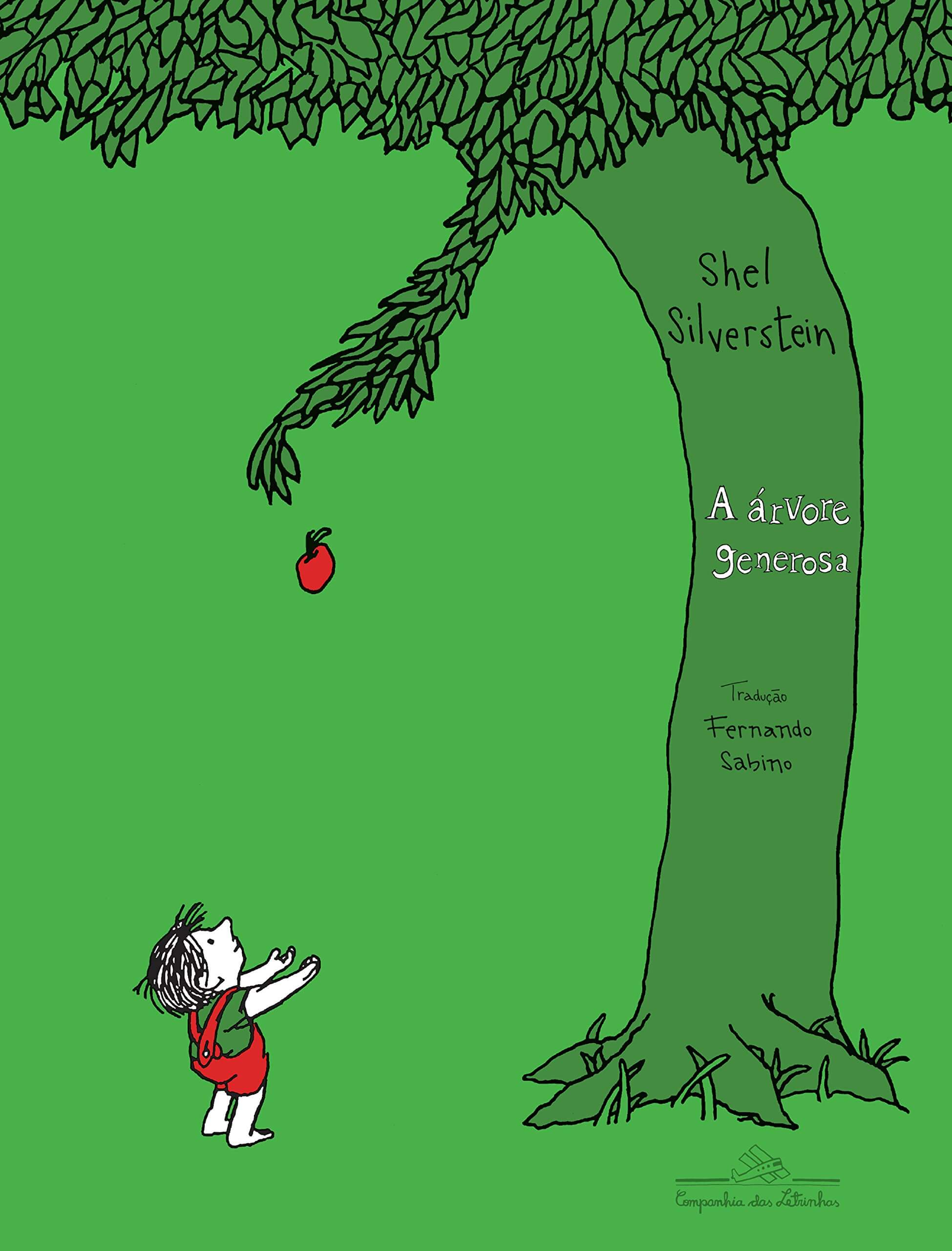 A Árvore Generosa - 15 livros infantis que promovem o amor pela leitura