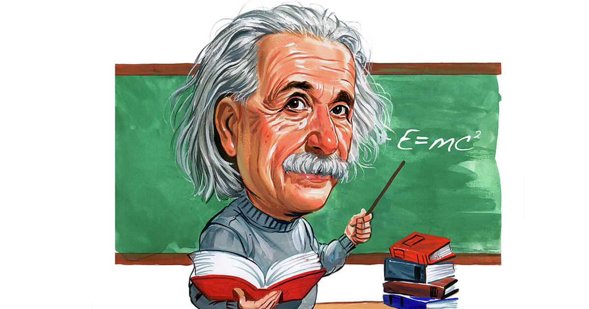 Albert Einstein: O Menino que Acreditava no Poder das Ideias