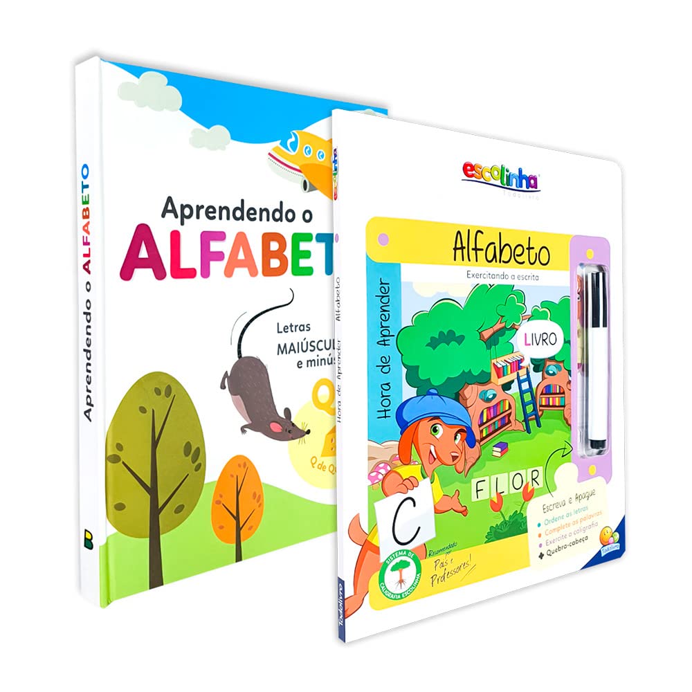 Jogo quebra cabeca alfabeto ilustrado pedagogico 3d brinquedo educativo  montessoriano