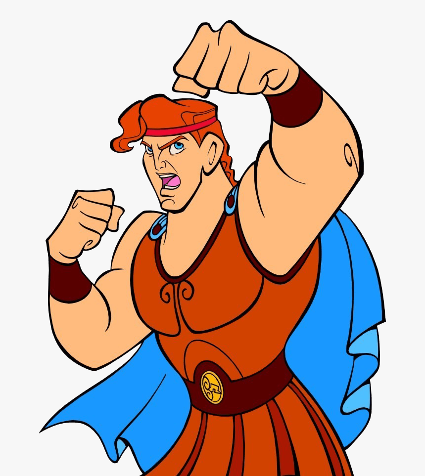 ilustração de Hercules