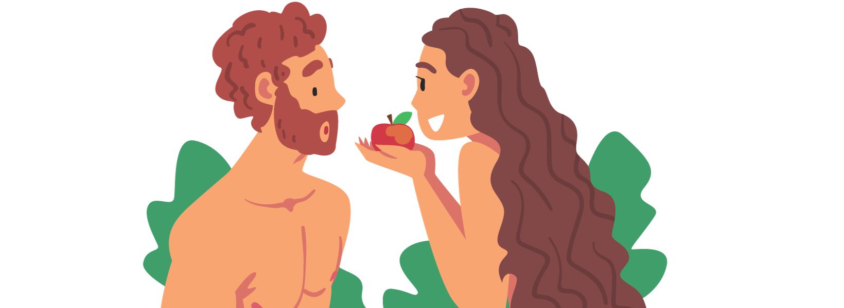 História infantil - Histórias da Bíblia - Adão e Eva