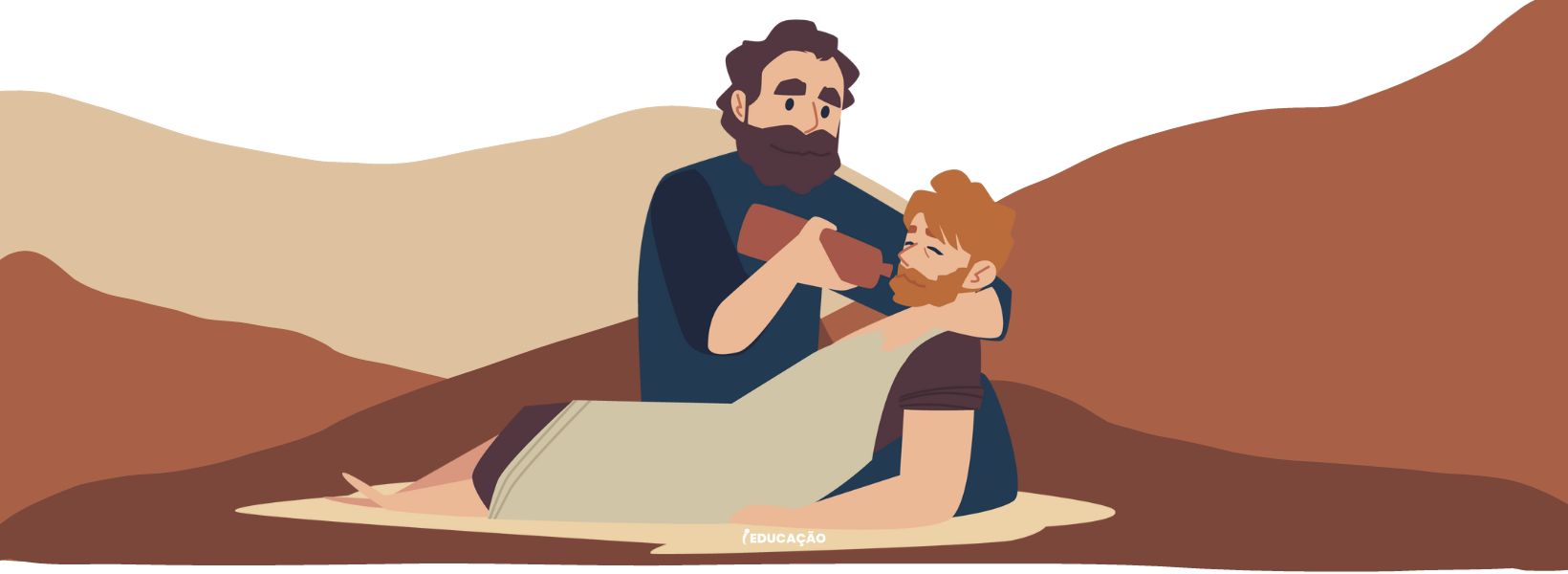 História infantil - Histórias da Bíblia - O Bom Samaritano