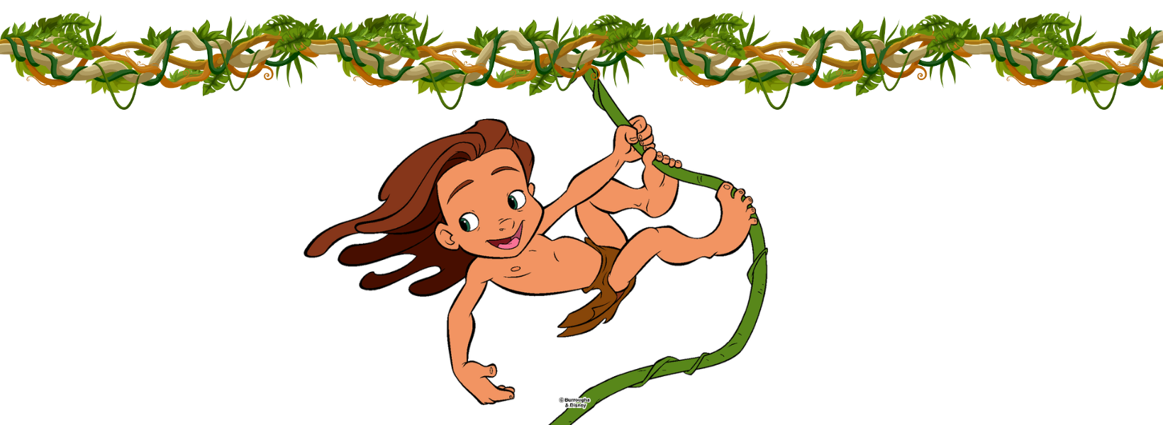 História infantil - Histórias de Aventura - As Aventuras de Tarzan