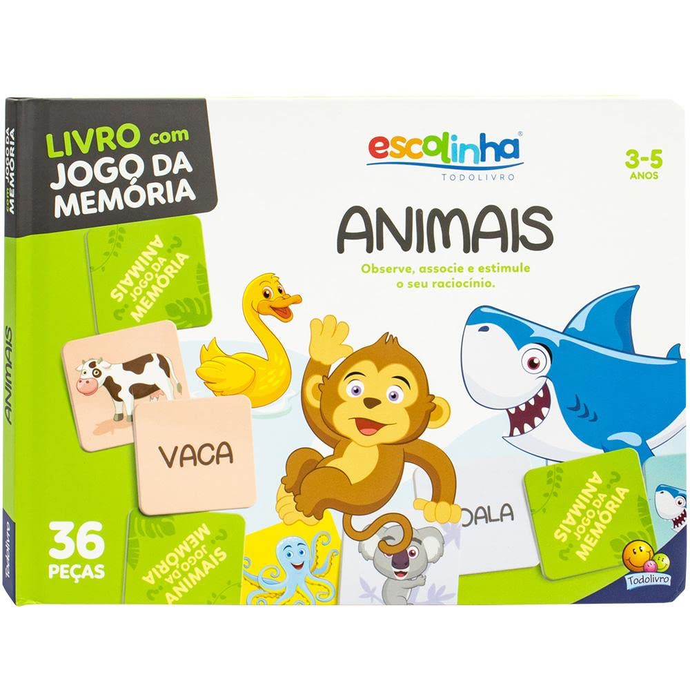 JOGO EDUCATIVO NOME DOS ANIMAIS DE ENCAIXE ATIVIDADE PARA ALFABETIZAÇÃO EM  PDF GRÁTIS!-ESPAÇO EDUCAR em 2023