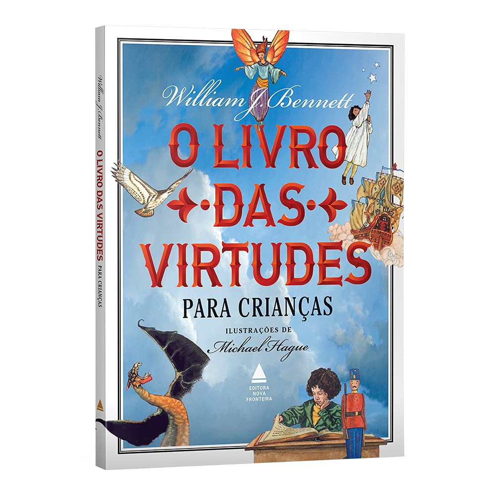 Livro: O livro das virtudes para crianças