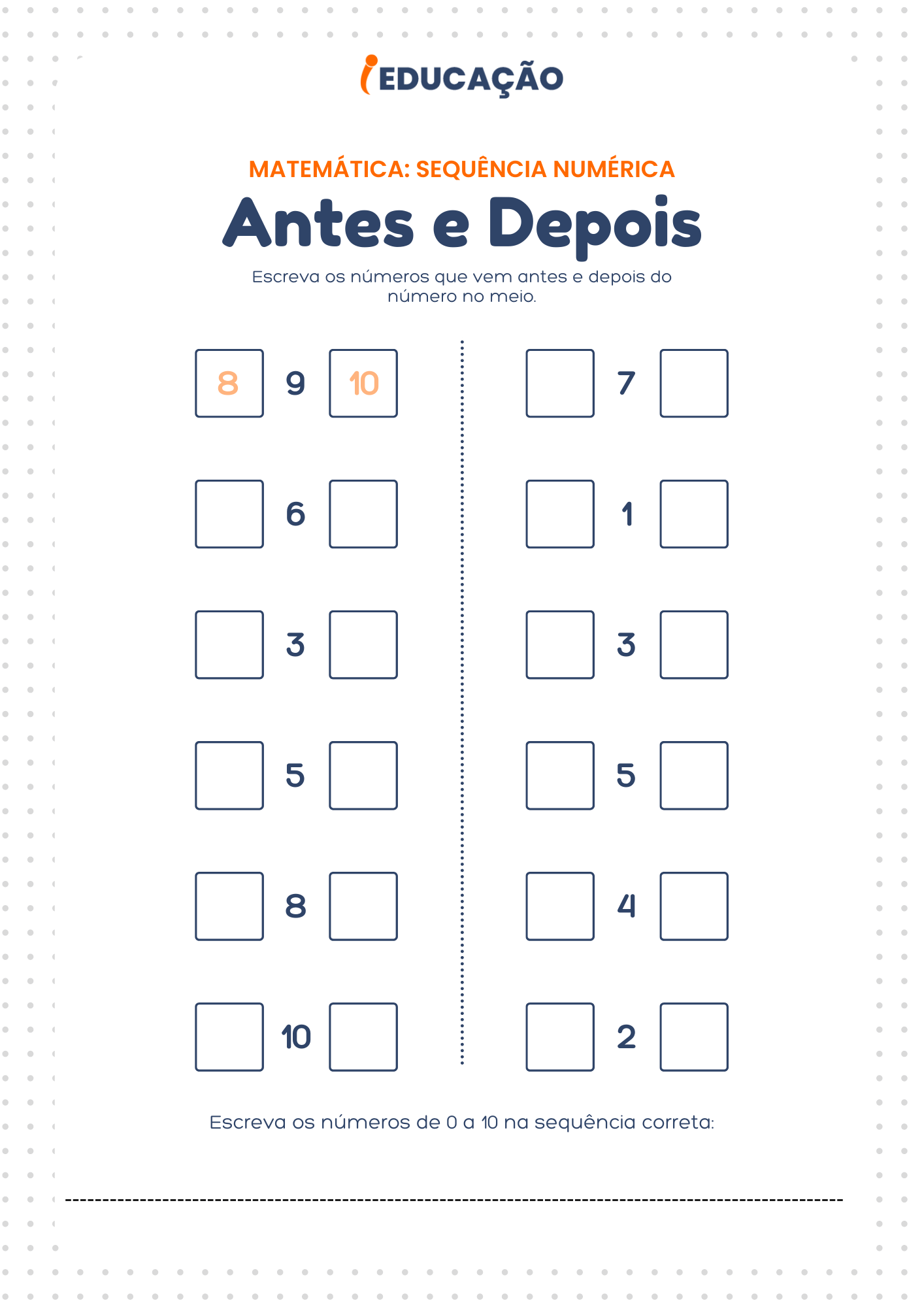 1º ANO - MATEMÁTICA