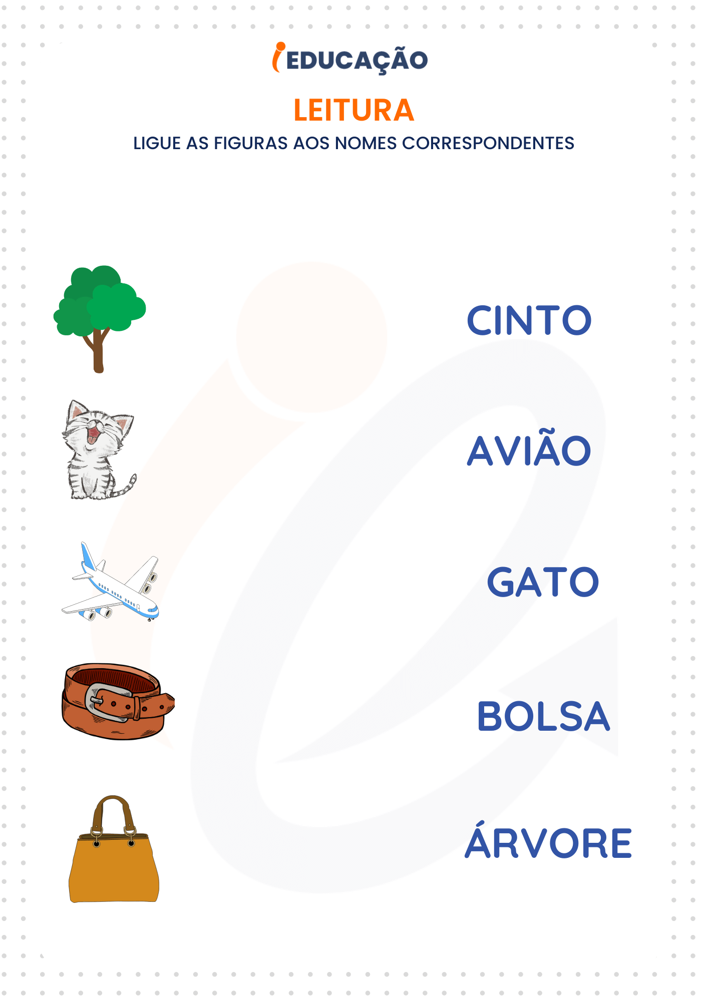 Ditado ilustrado  Atividades de nomes pré-escolar, Palavras com