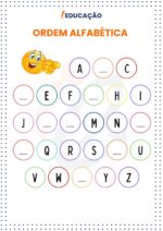 Letras do Alfabeto Brasileiro Completo em PDF Para Imprimir