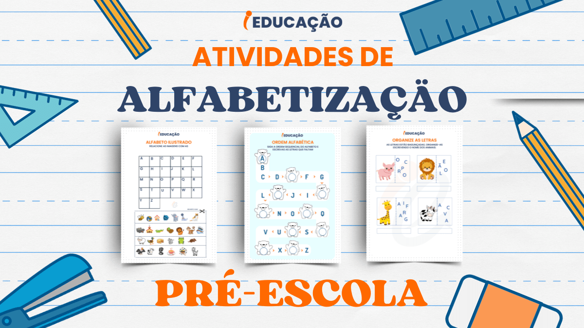 Atividades de Alfabetização Para Crianças de 4 e 5 Anos