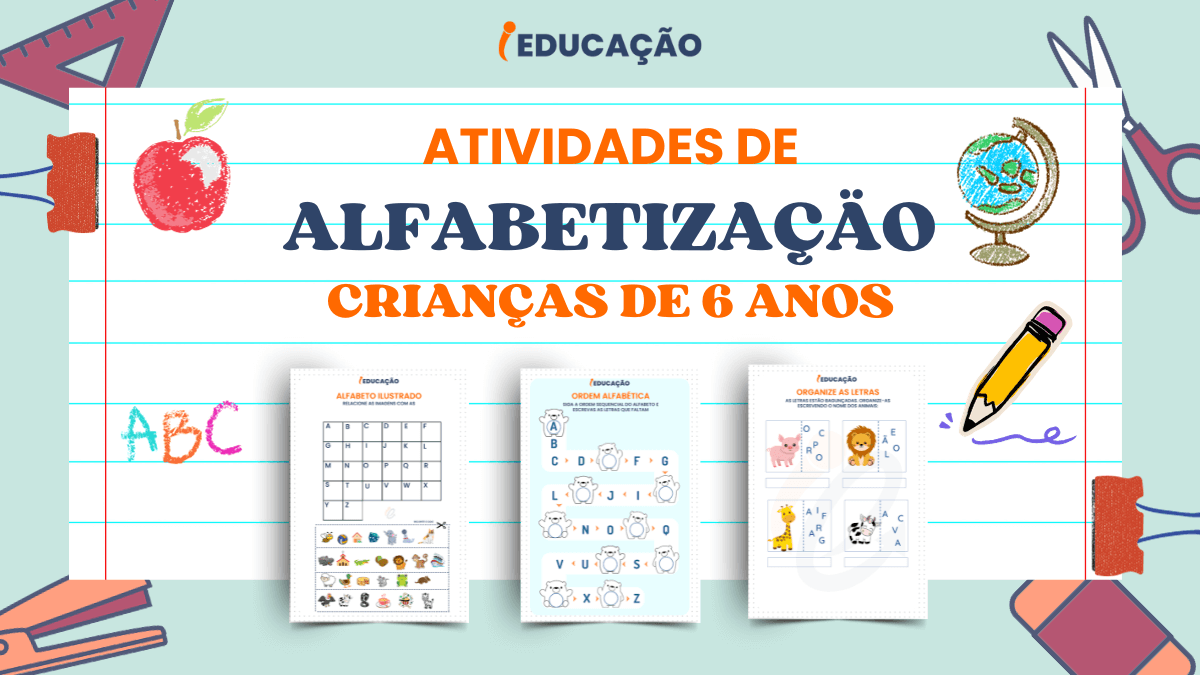 Atividades de Alfabetização Para Crianças de 6 Anos