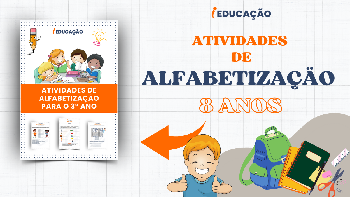 Atividades de Alfabetização Para Crianças de 8 anos