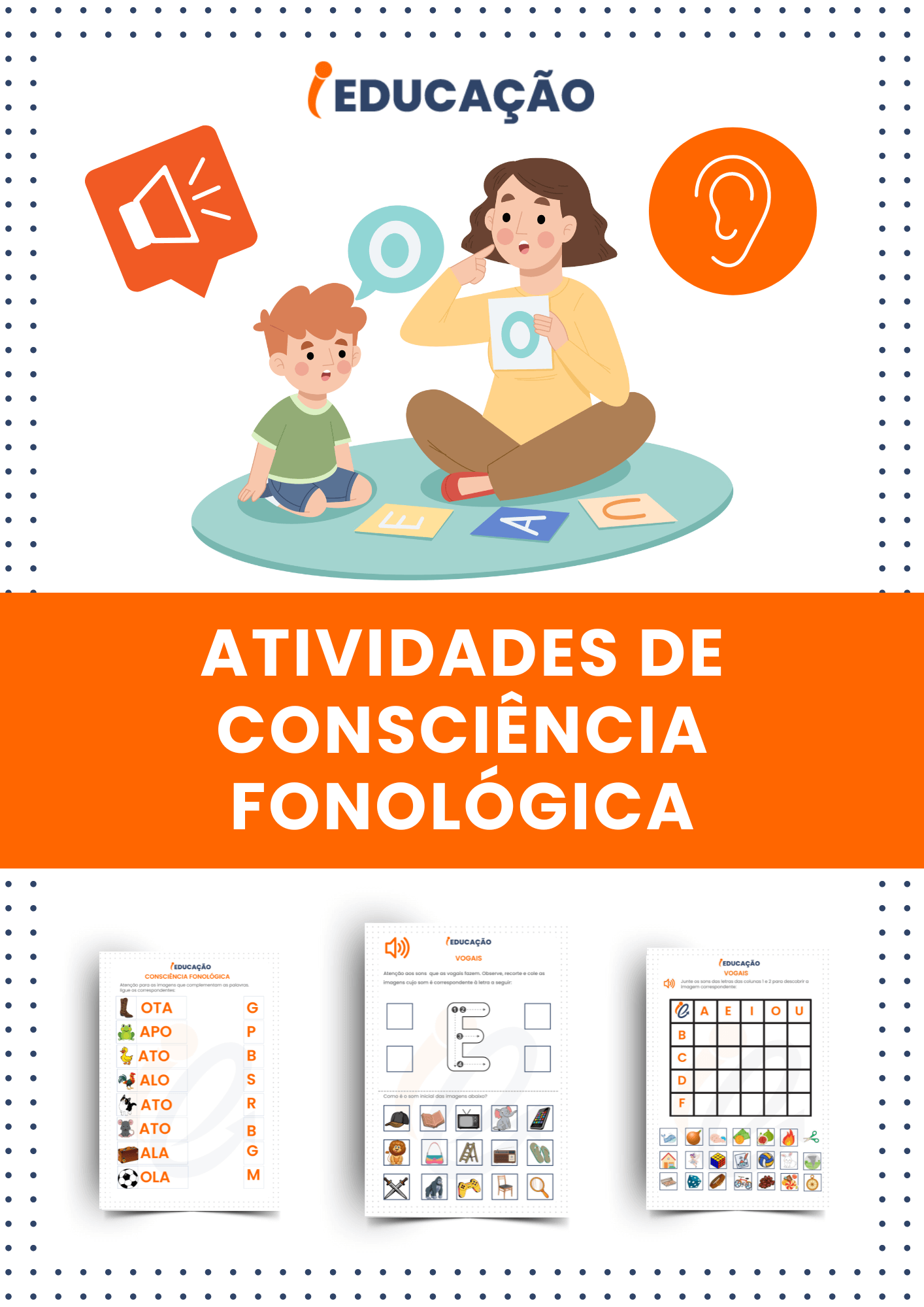 Jogo Educativo Consciência Fonológica (arquivo Digital)