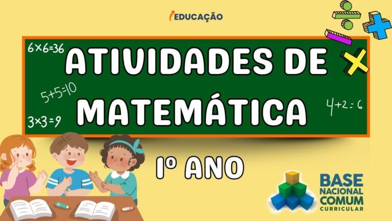 Atividades de Matemática para o 1º Ano Alinhadas a BNCC