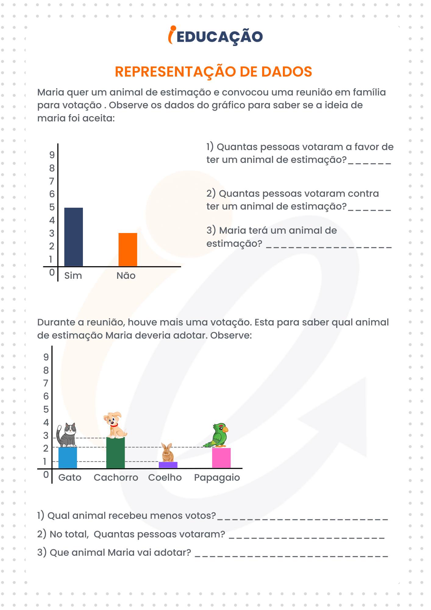 Atividades de Matemática para o 2º Ano do Ensino Fundamental