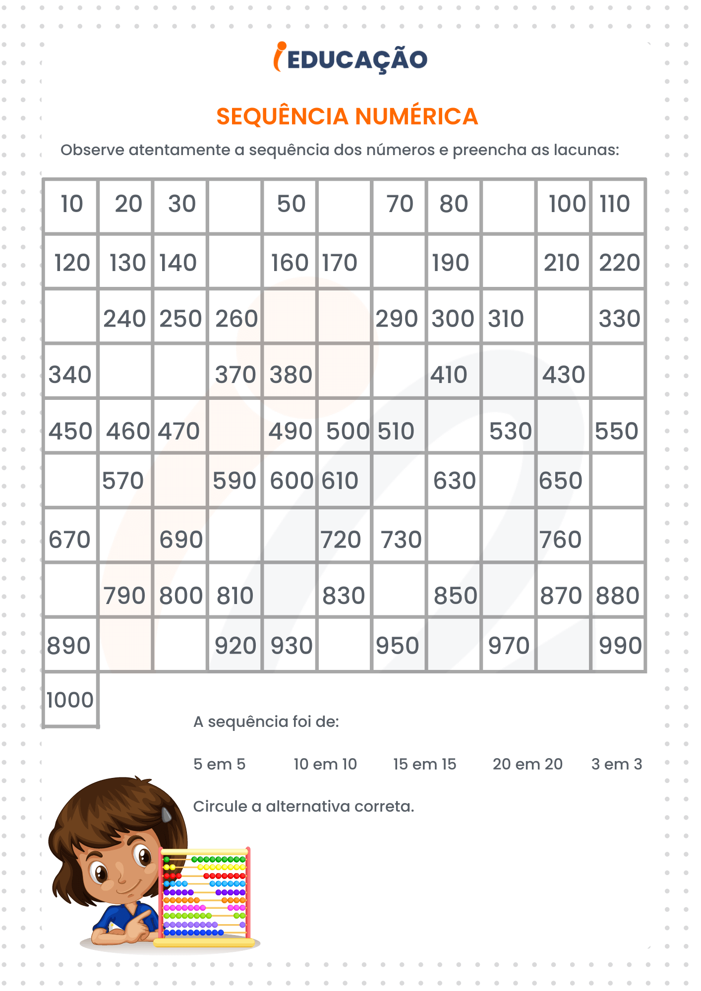 Atividades de Matemática para o 2º Ano do Ensino Fundamental