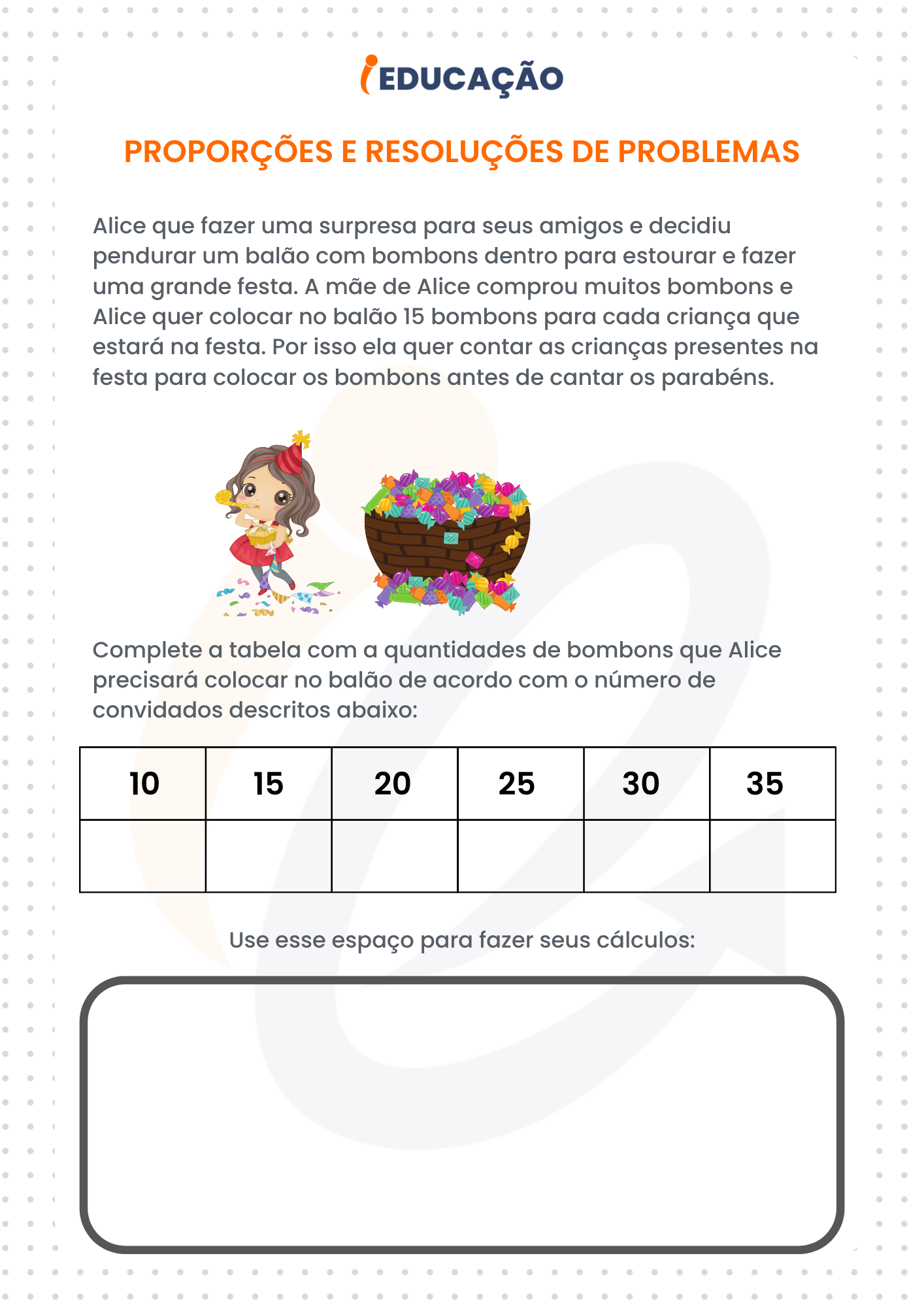 Jogo cinco em linha: desafio multiplicativo - Planos de aula - 5º ano