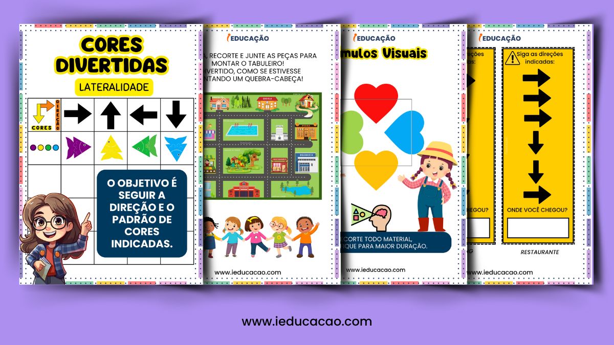 Jogos Pedagógicos para Raciocínio Lógico - Jogos Pedagógicos para Imprimir em PDF - Kit de 100 Jogos Educativos do iEducação - Atividades Lúdicas para os Anos Iniciais