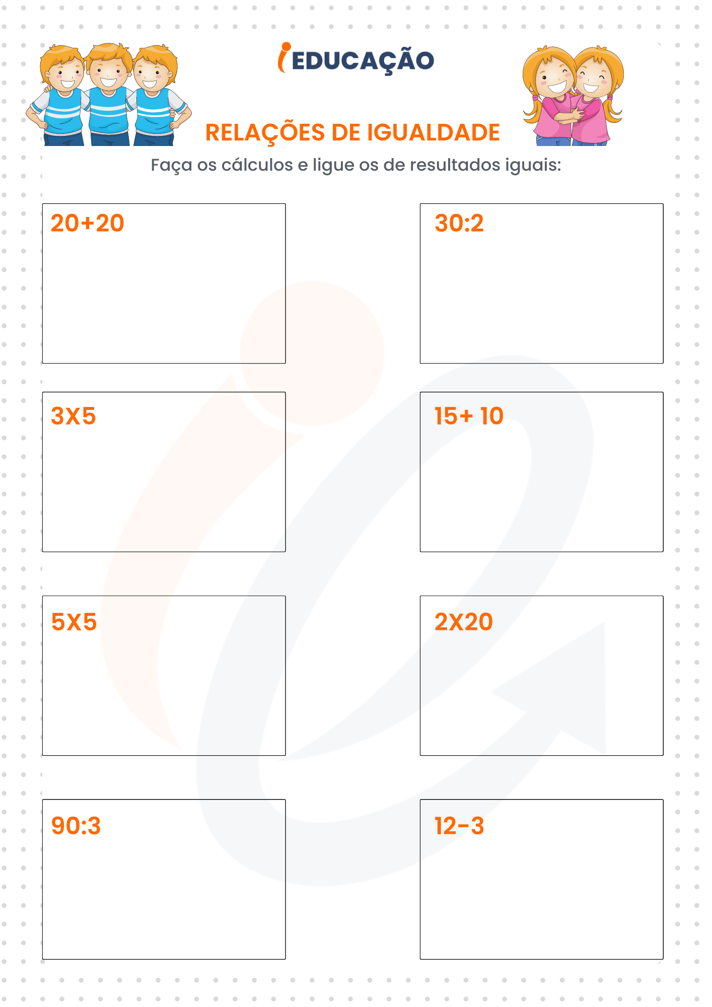 15 Atividades de matemática para 4º ano - Educador