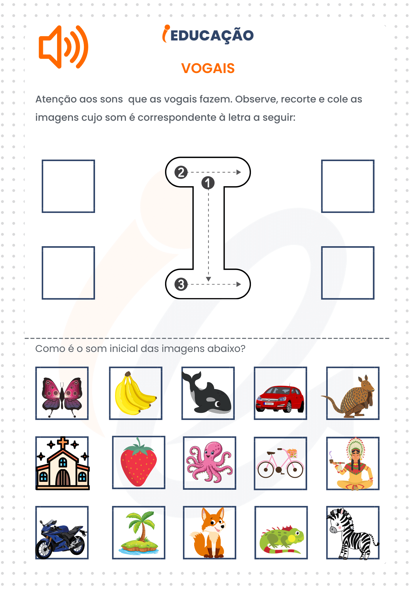 Onsciência fonológica vogais - Recursos de ensino