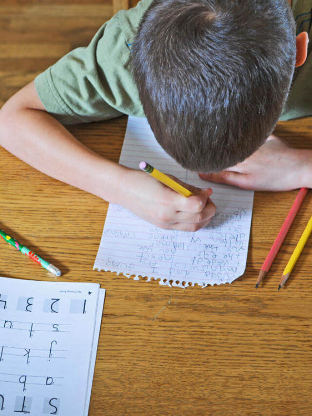 Exercícios de Escrita Para Alfabetização: Como Aplicar?
