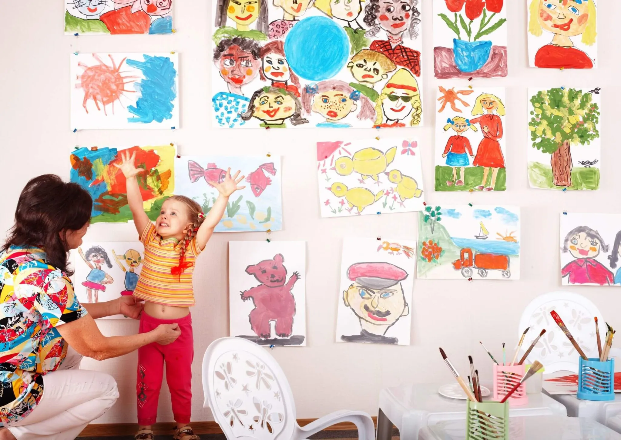 Alfabetização para crianças de 3 anos. Desenhos e Pinturas: A Expressão da Imaginação!