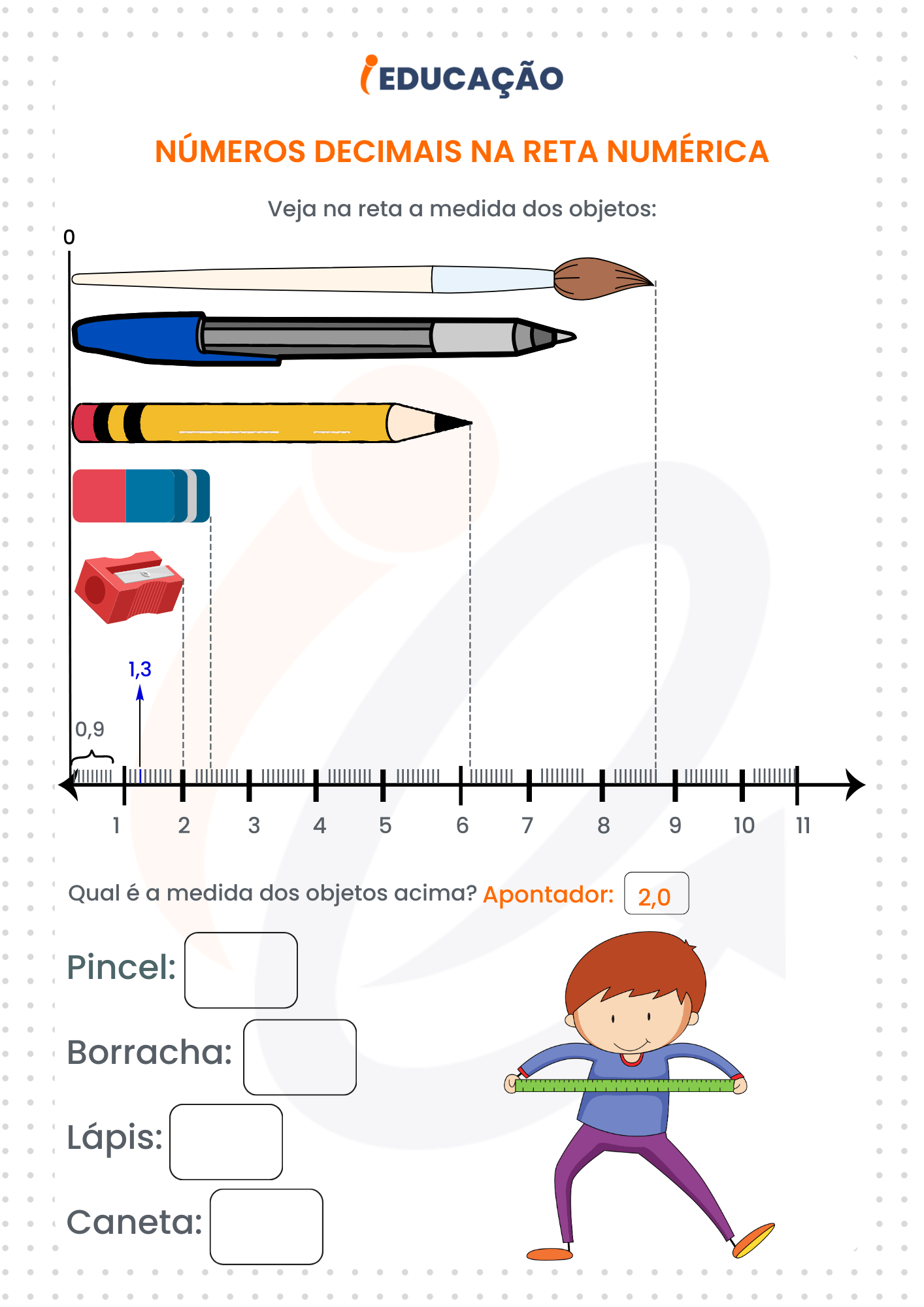 2) Atividade de leitura  Atividades de Matemática