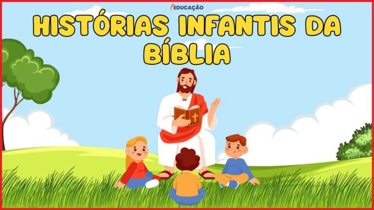 _5 Histórias Infantis da Bíblia Aprendizagens Valiosas