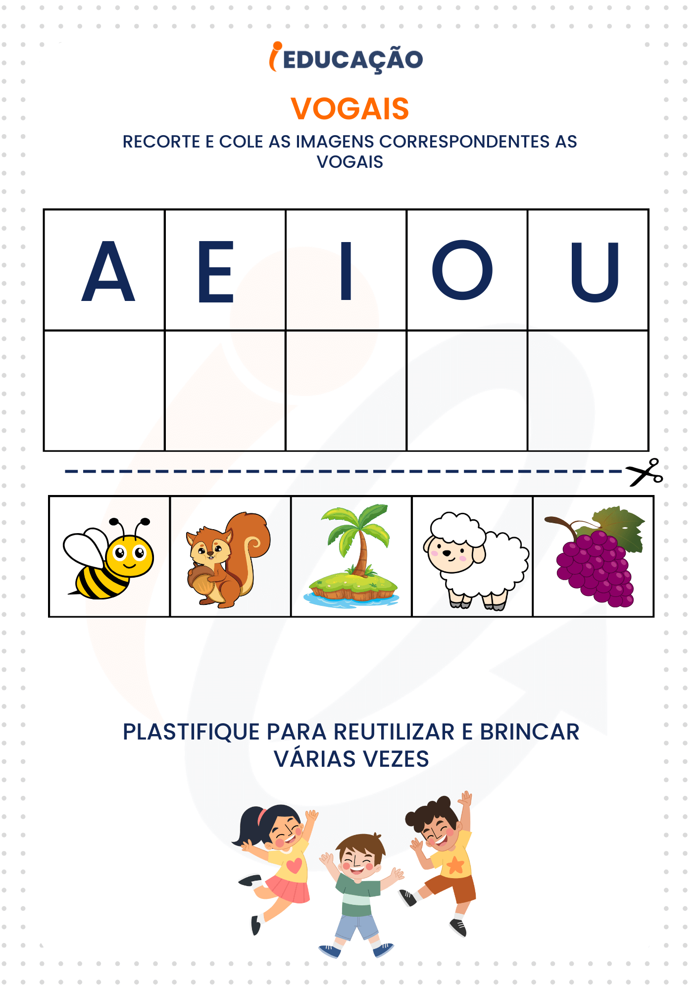 Jogos que ajudam na alfabetização - Colégio da Educação Infantil