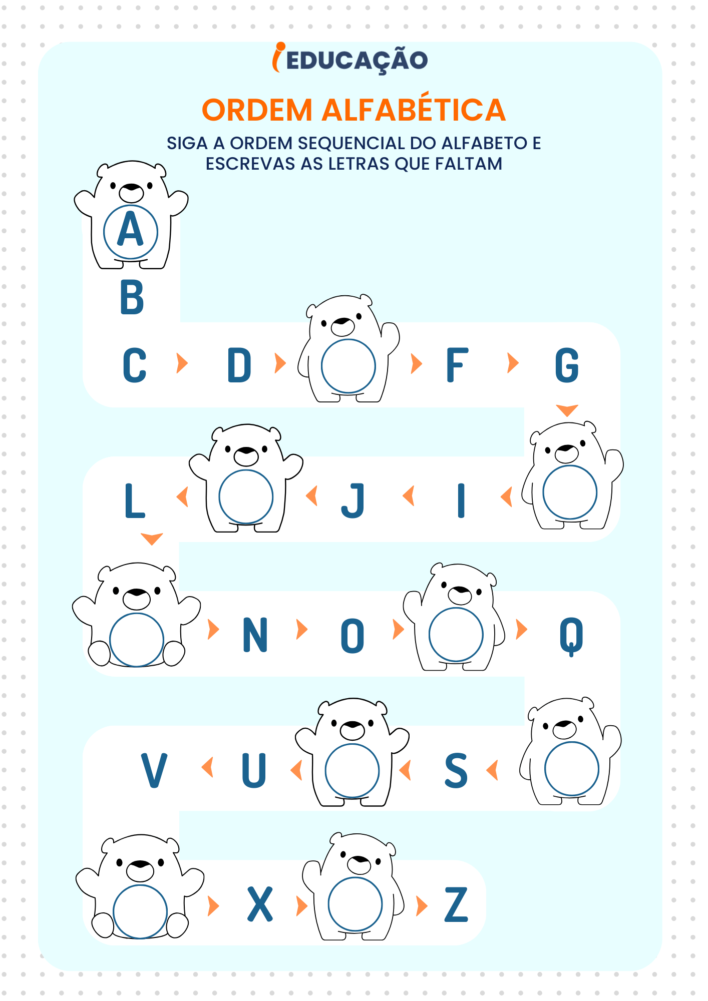 Brincadeira de Criança - Atividade Educativa para Pré-Escola (4 e 5 anos)