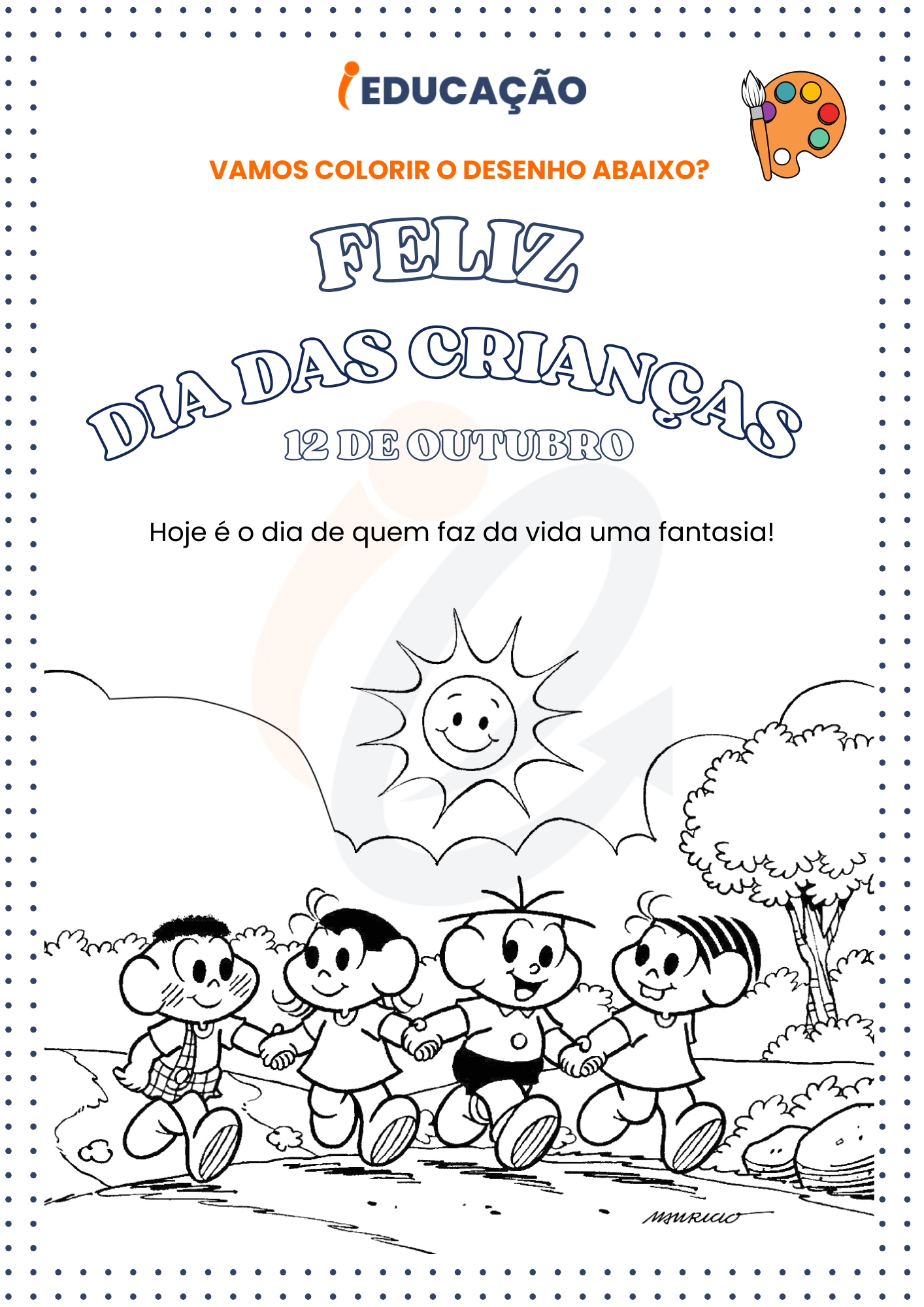 Desenhos de Melhores Amigas 4 para Colorir e Imprimir 