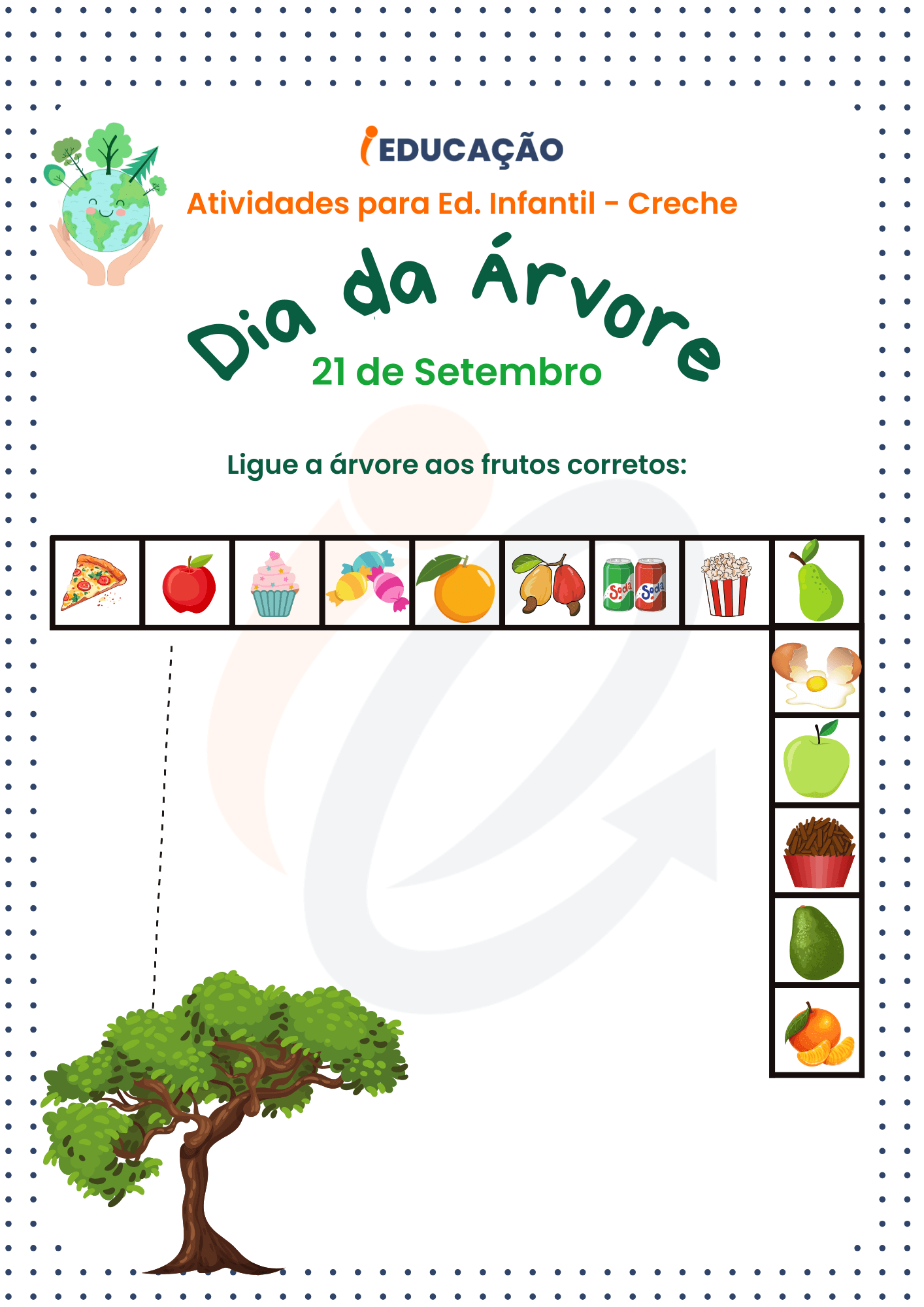 Atividades para o Dia da Árvore: Creche - iEducação