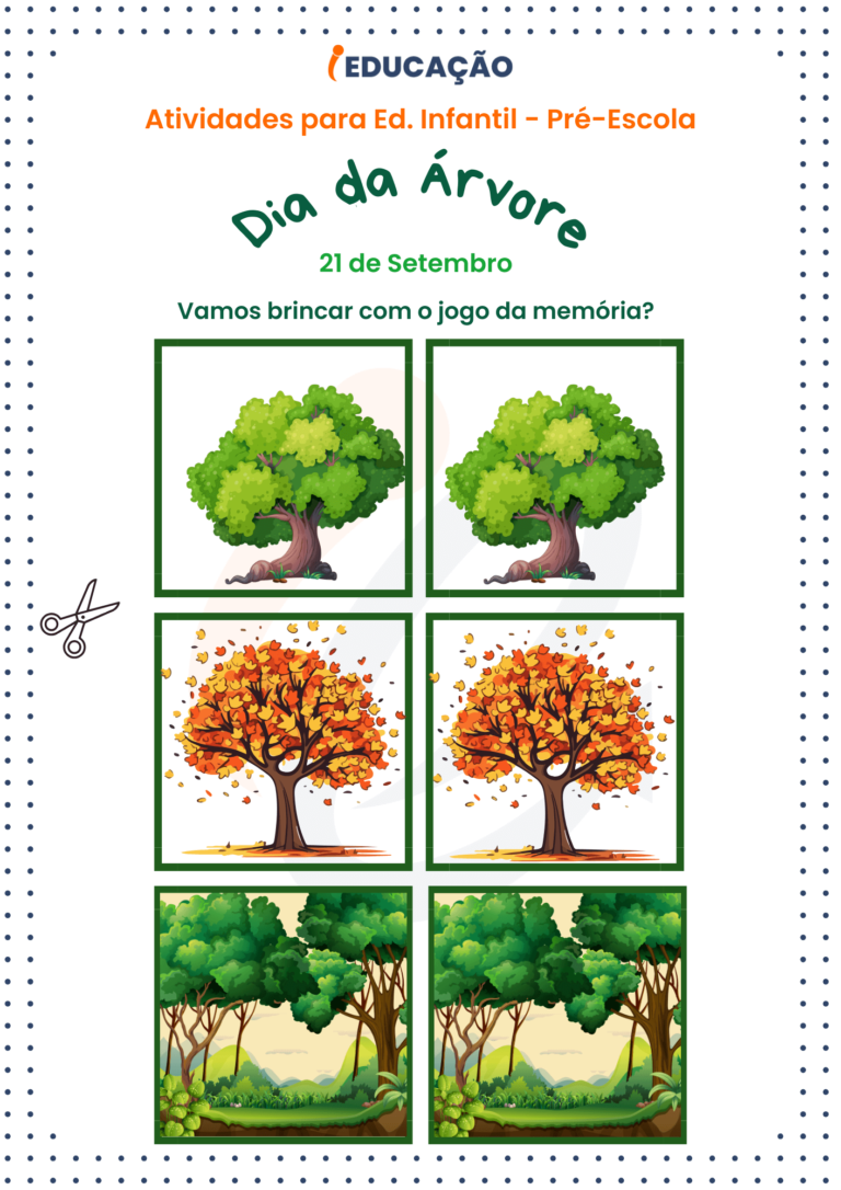 Atividades do Dia da Árvore para Educação Infantil