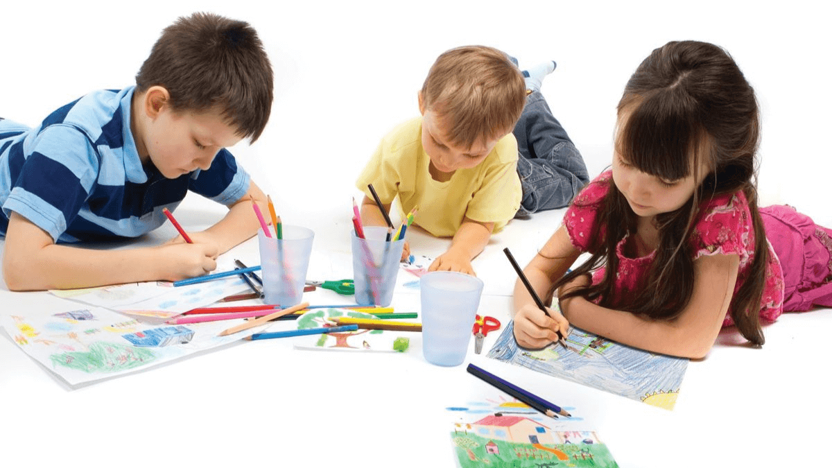 Colorindo Desenhos para Crianças, Divertida