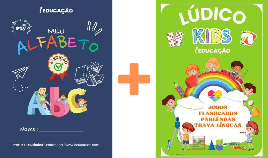Meu Alfabeto + Lúdico Kids