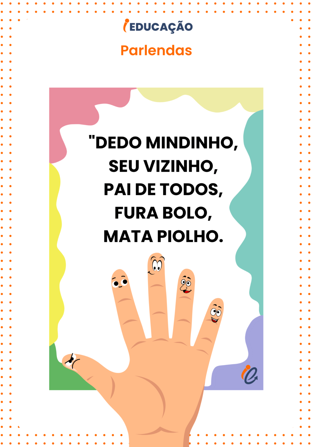 15 Melhores Parlendas para Acelerar a Alfabetização