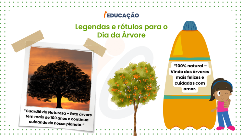 Textos Para o Dia da Árvore com Diferentes Gêneros Textuais