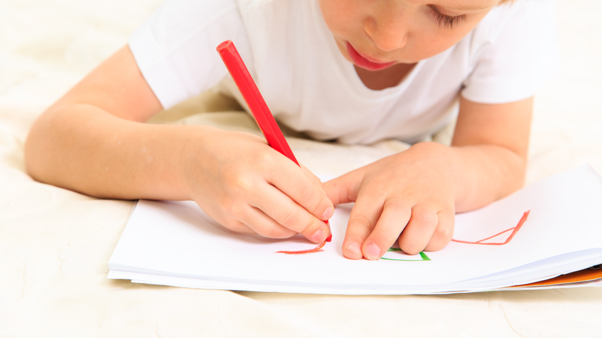 Crianças escrevendo
Imagem:por Nadezhda1906