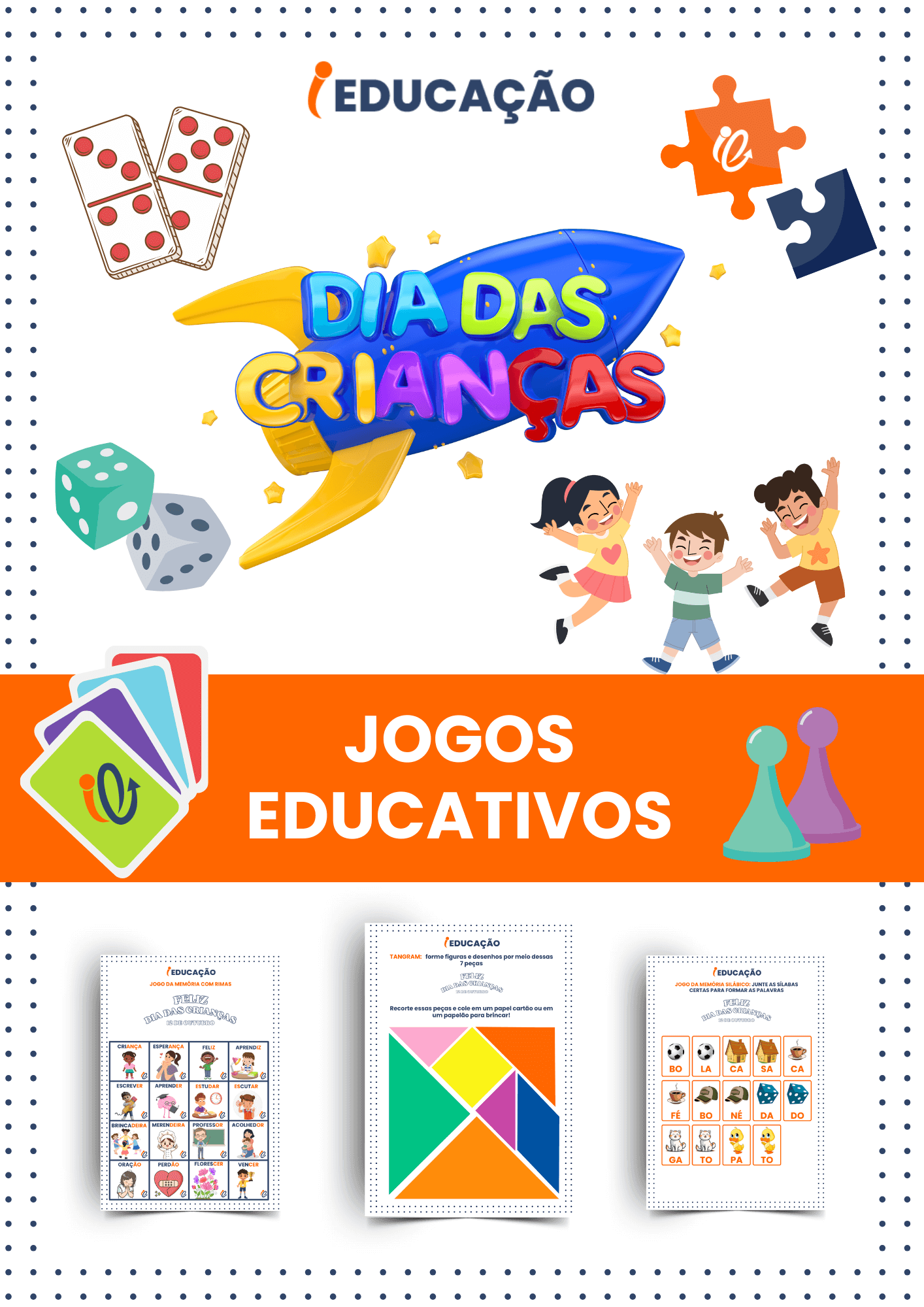 Jogos Educativos para o Dia das Crianças - iEducação