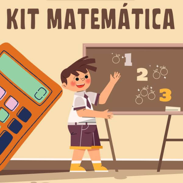 Corujinha ABC – Kit Matemática – Atividades e Jogos
