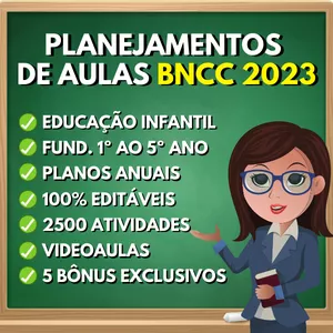 Planejamentos de aulas - BNCC 2023
