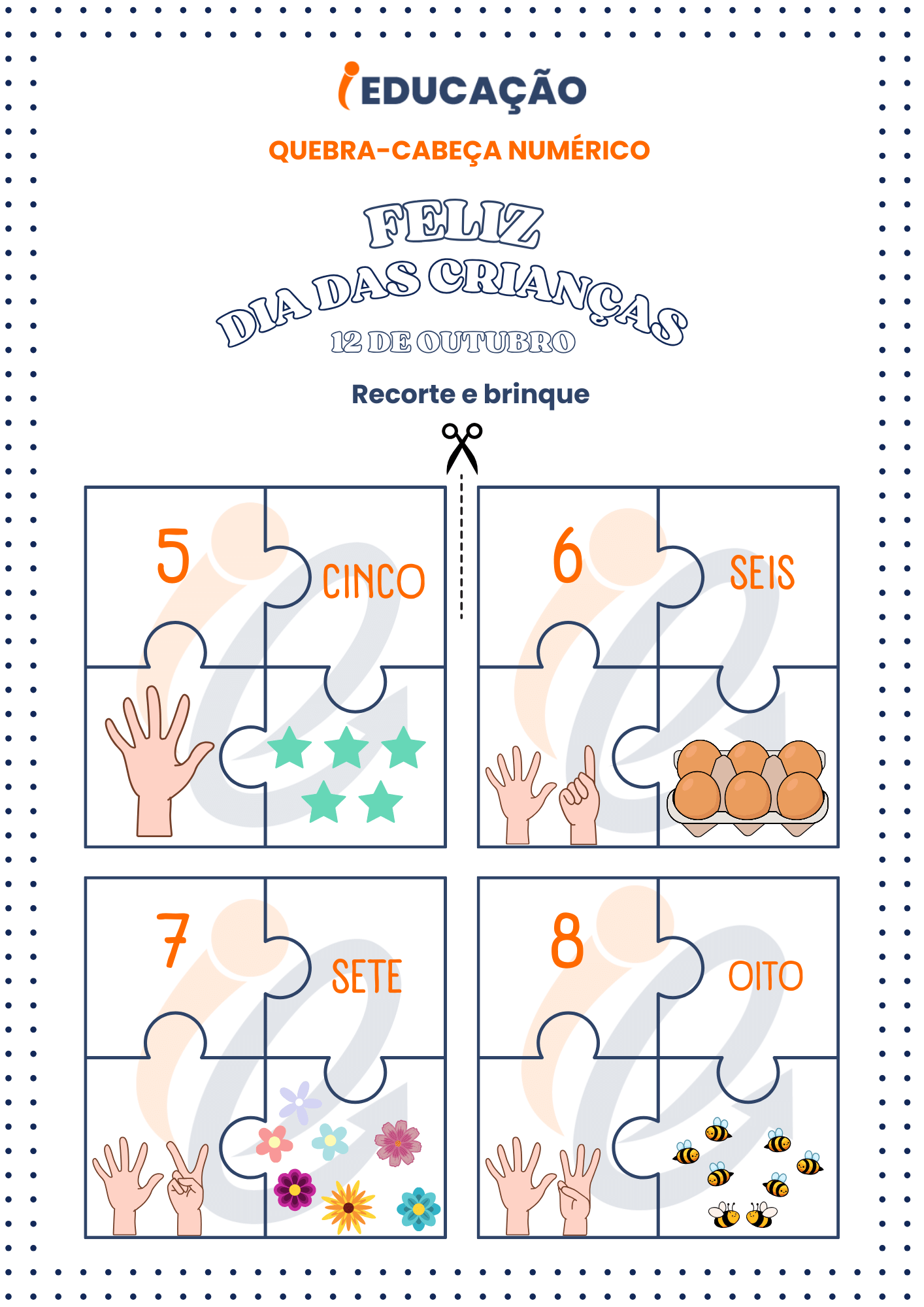 Jogo Lúdico de Matemática - PROBLEMINHAS [ 1º ao 5º ANO ] 