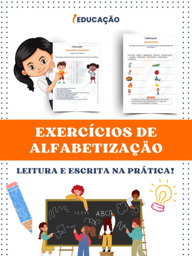 Exercícios de Alfabetização: Leitura e Escrita na Prática!