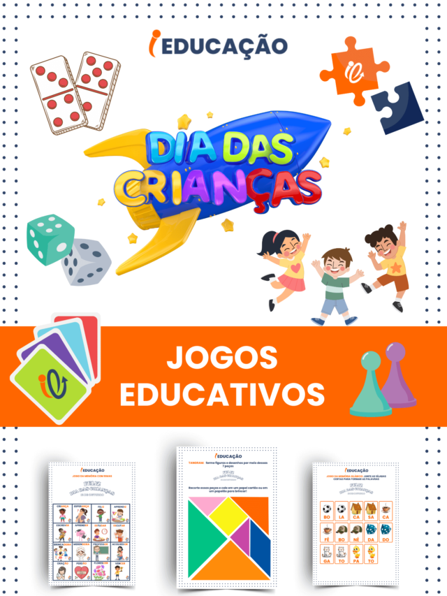 Jogos Incríveis para o Dia das Crianças: Educação Divertida