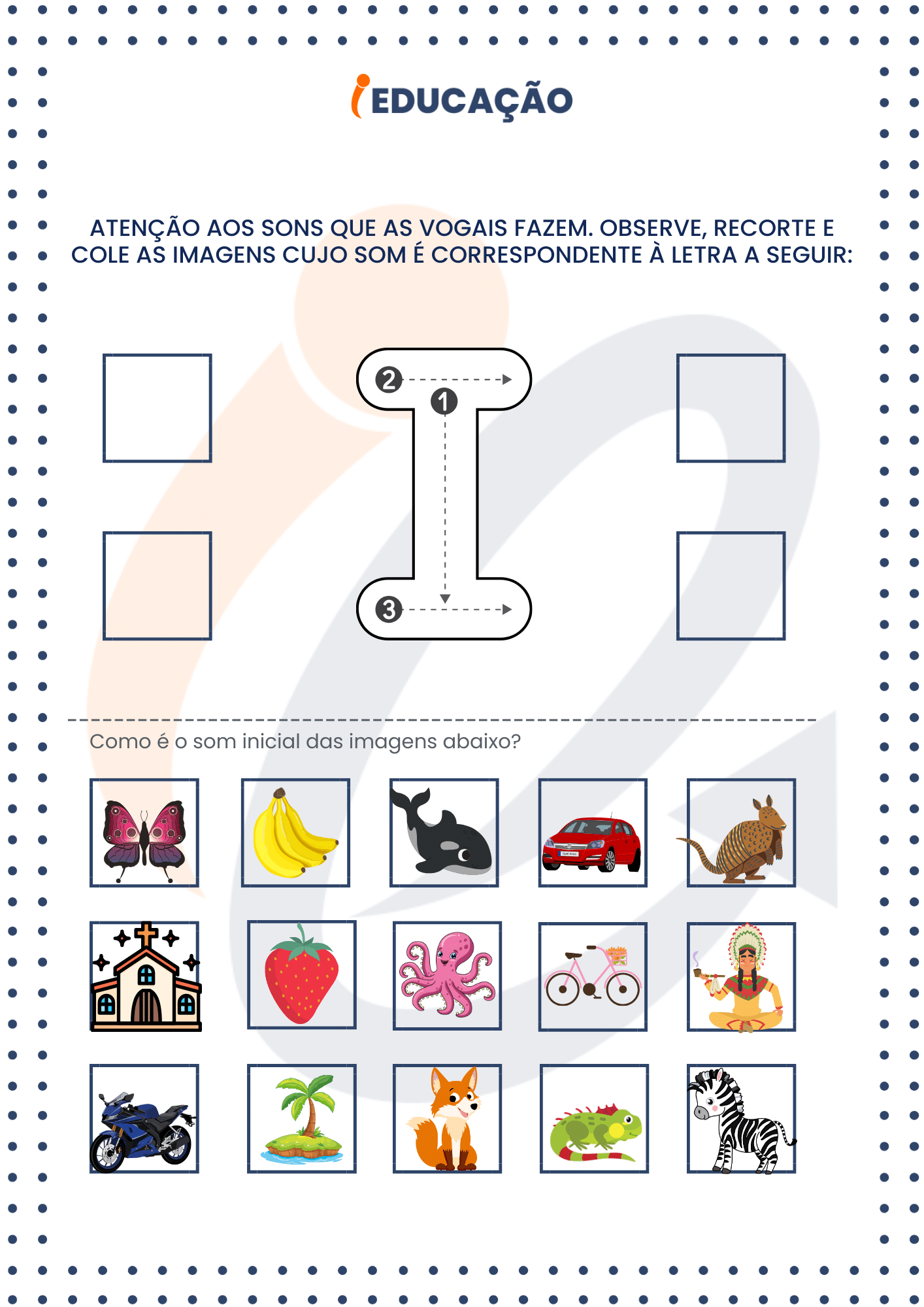 Atividades com Alfabeto - Educação Infantil