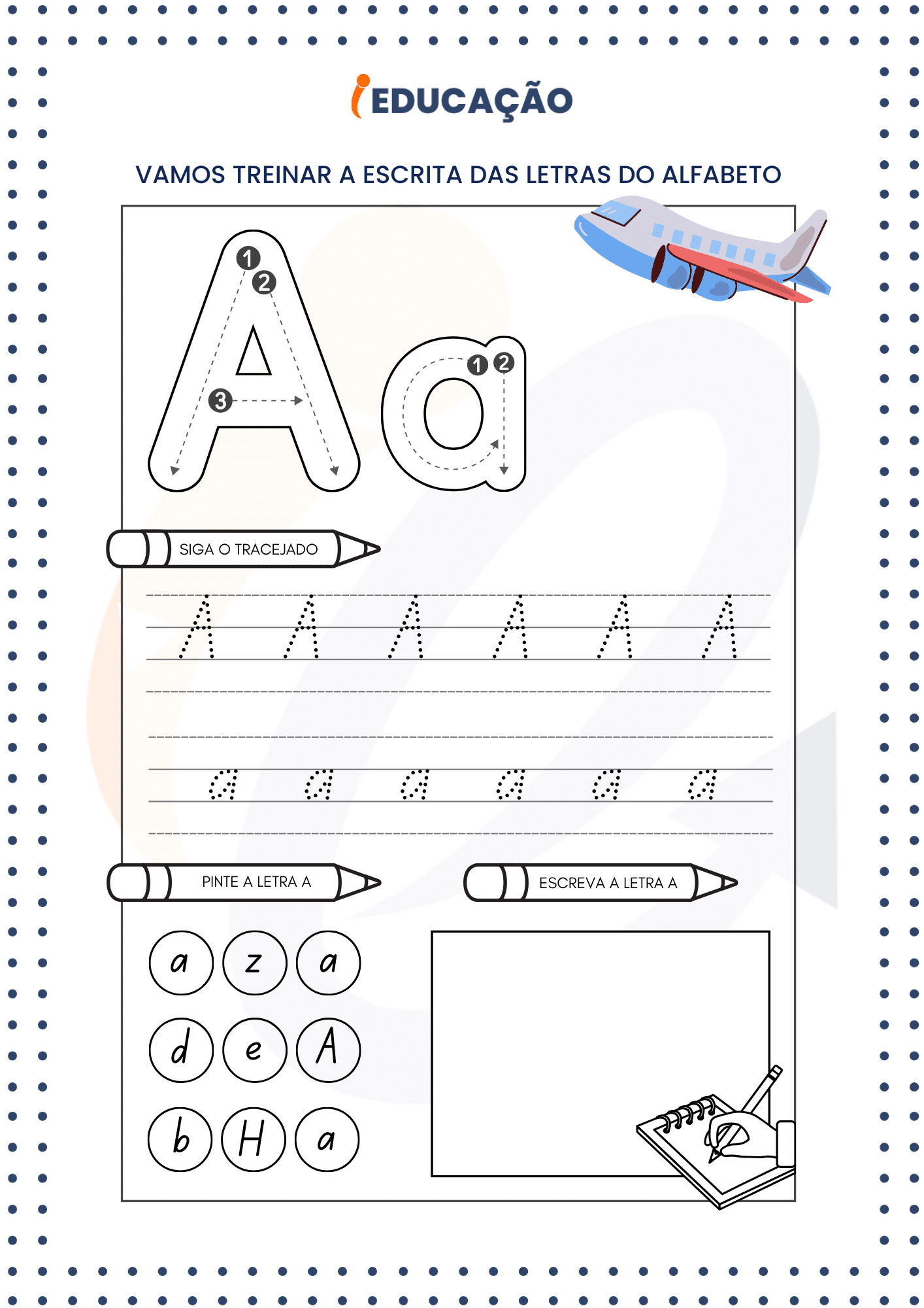 Atividades com Alfabeto - Educação Infantil