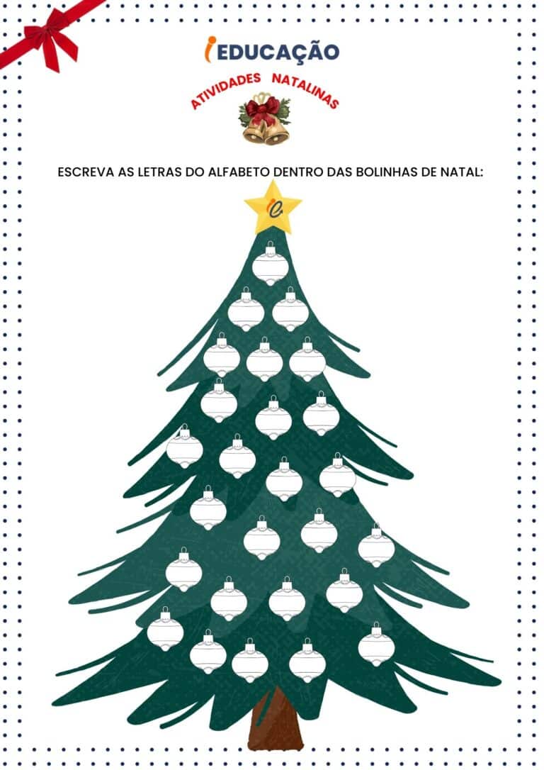 Atividades do Natal Para Educação Infantil [PDF Gratuito]