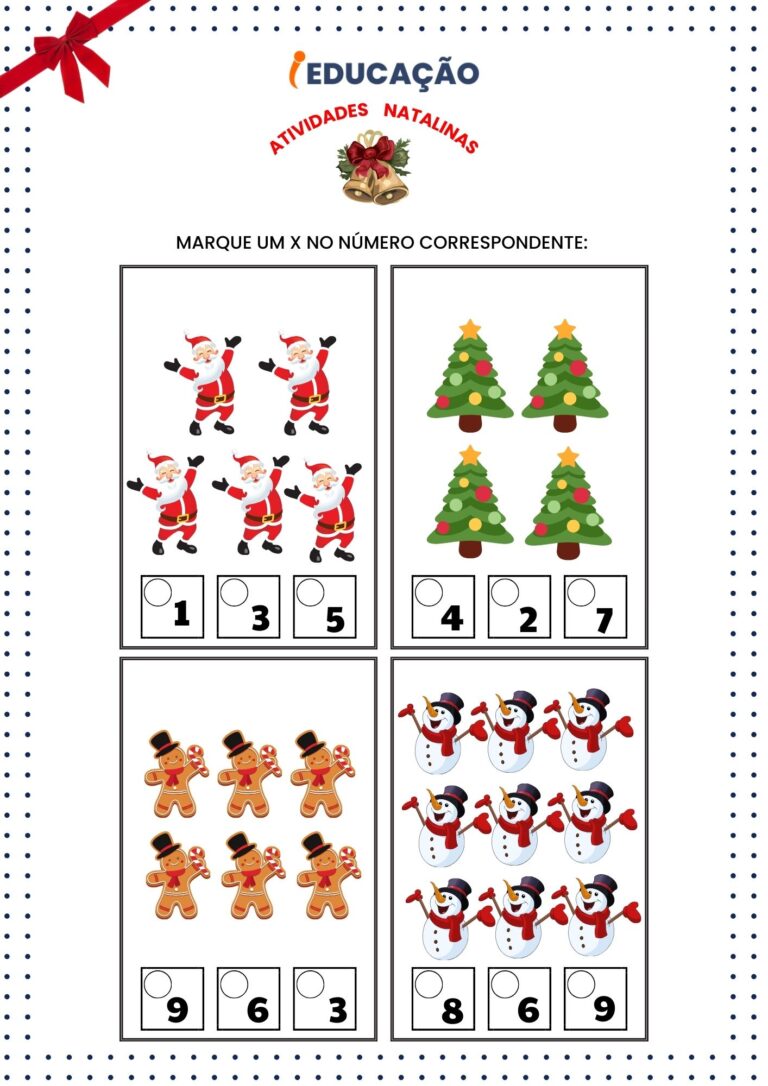 Atividades Do Natal Para Educação Infantil [pdf Gratuito]