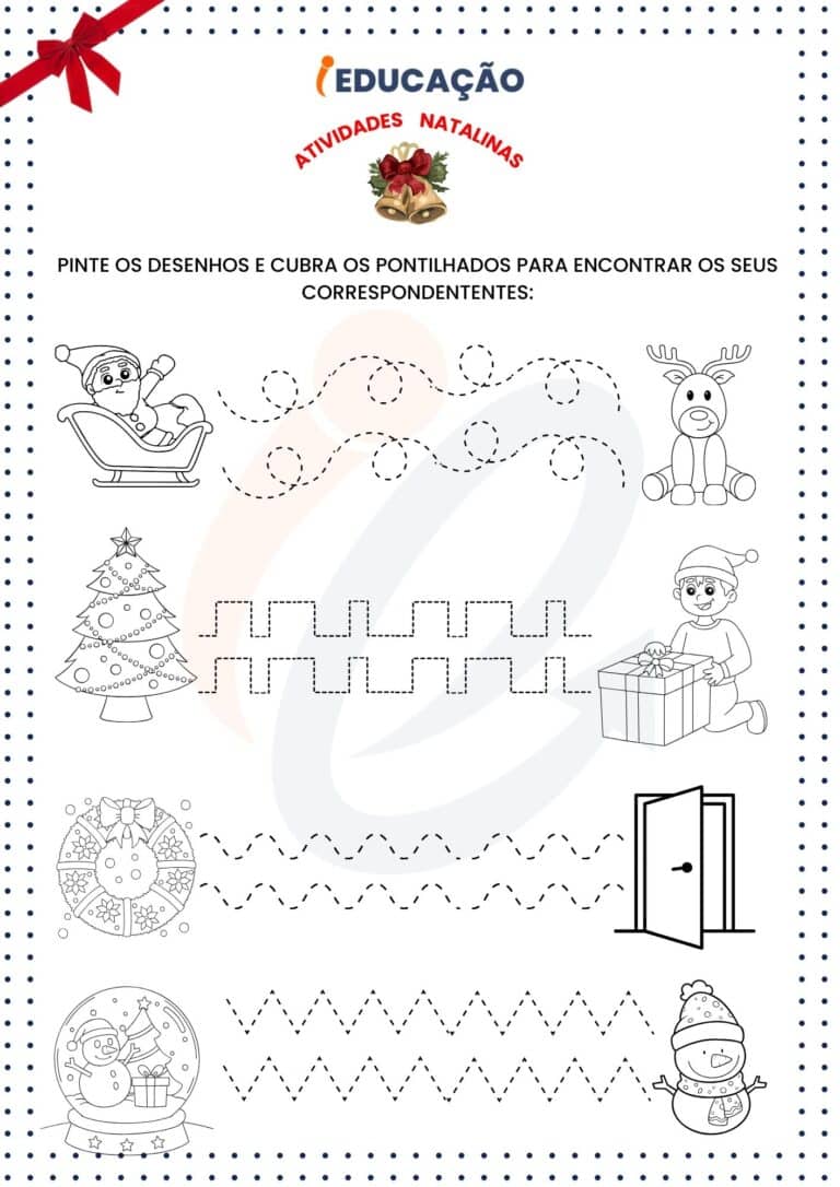 Atividades do Natal Para Educação Infantil [PDF Gratuito]